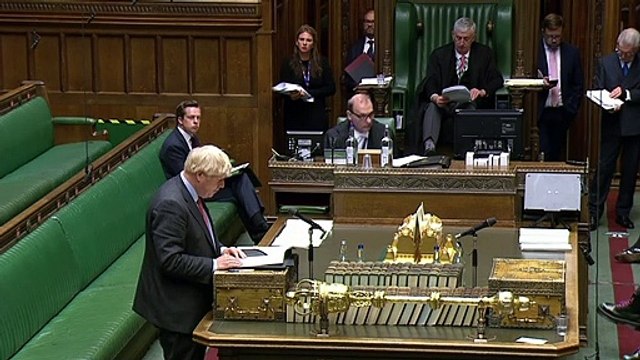 Boris Johnson: Restrictions could remain for six months
