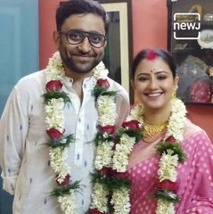 Real Life Wedding For Actor Manali Dey And Director Abhimanyu Mukherjee