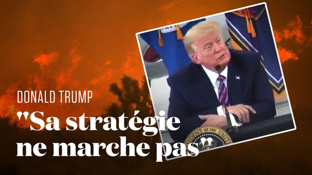 Pourquoi les incendies aux Etats-Unis peuvent nuire à Donald Trump