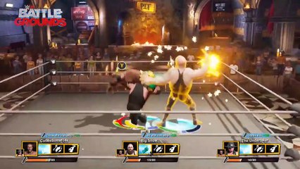 #wwegame #battlegrounds #kofi vs #undertaker vs #bigshow