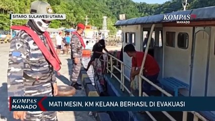 Mati Mesin, Km Kelana Berhasil Di Evakuasi