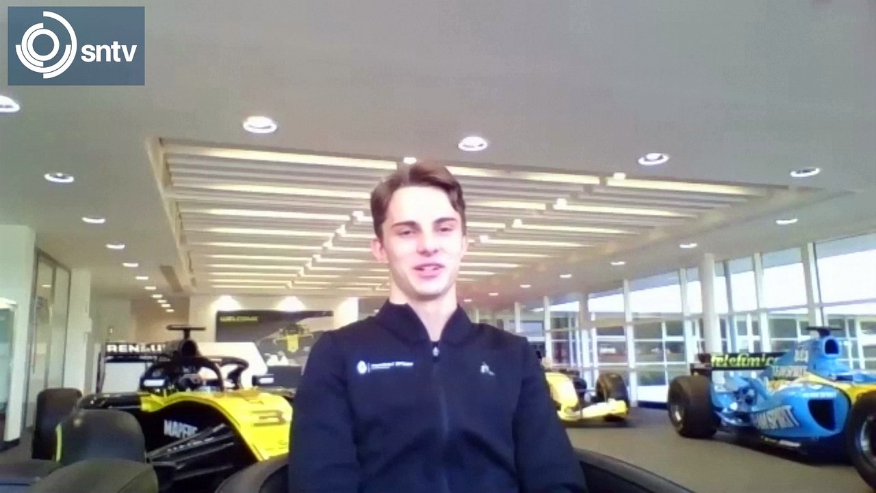 Newly-crowned Formula 3 champion Oscar Piastri speaks to SNTV