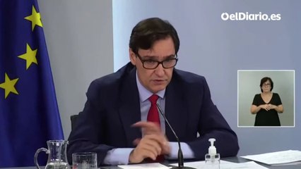 Salvador Illa: "Se está estudiando reducir las cuarentenas de contactos estrechos a diez días"
