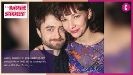 La love story de Daniel Radcliffe et Erin Darke