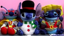 Disney Christmas vibrating talking toy plush from Lilo and Stitch