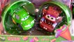 Holiday Edition Green Lightning McQueen MINI ADVENTURES Mater Cars Disney Pixar Easter Eggs