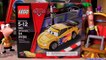 Lego 9481 Jeff Gorvette Cars 2 Disney Pixar Carrinho de Corrida Video em portugues how-to build