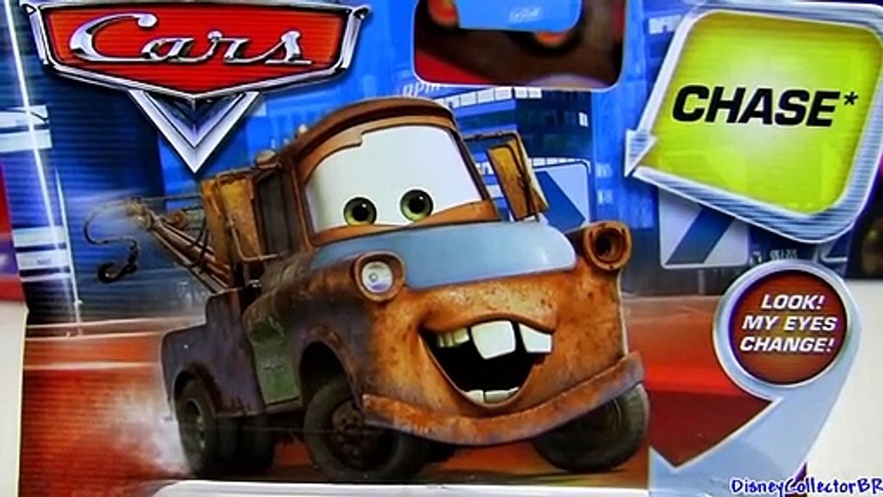 Mater with Hood Cars Chase Collection with Lenticular Eyes Disney Pixar