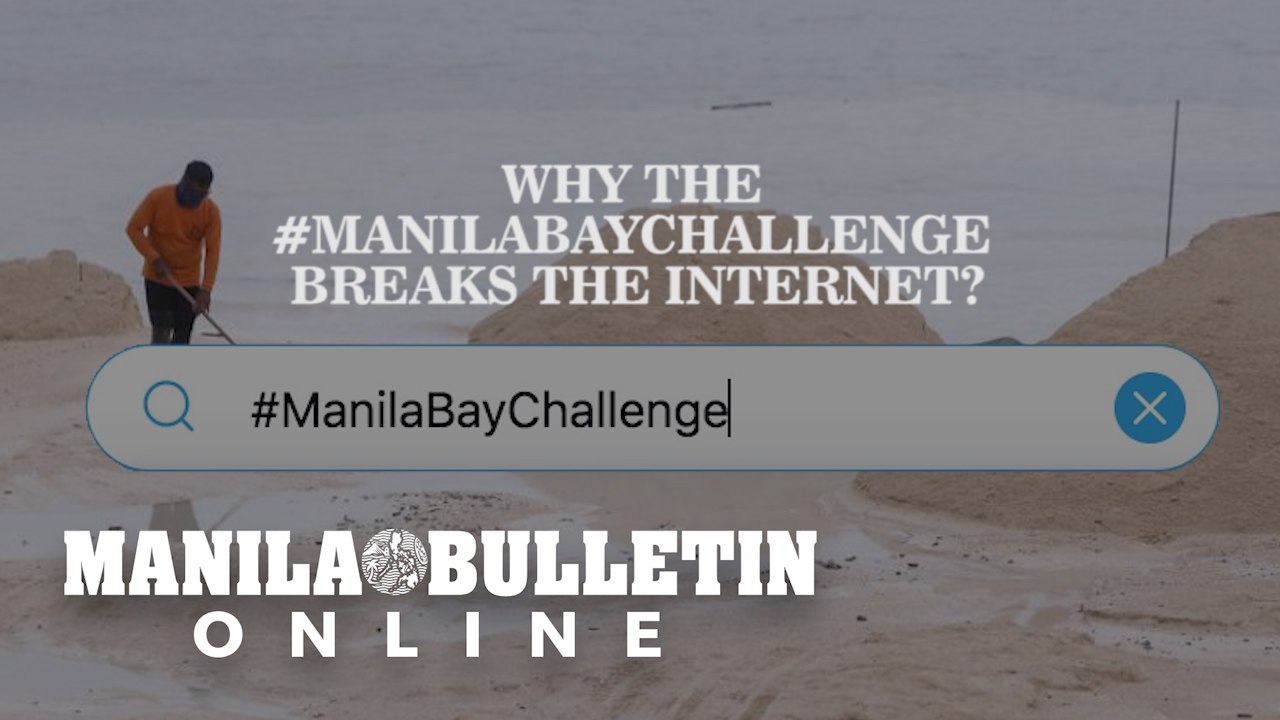 Why the #ManilaBayChallenge breaks the internet?
