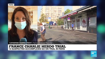 France Charlie Hebdo Trial: 14 suspected accomplices go on trial in Paris