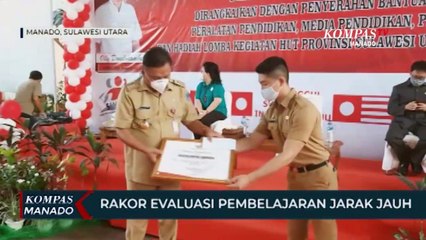 Rakor Evaluasi Pembelajaran Jarak Jauh