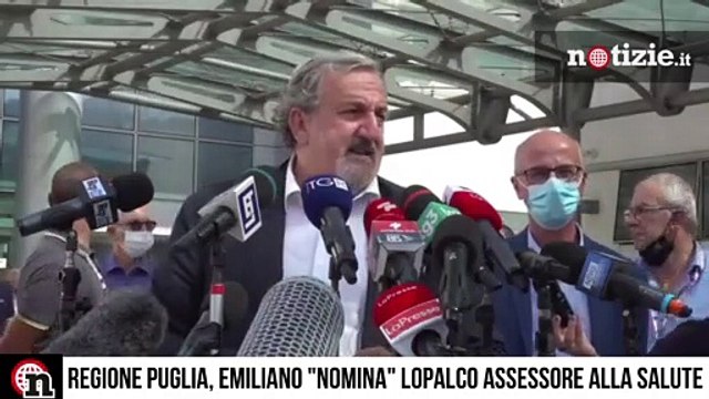 Regione Puglia, eletto esperto covid Lopalco: Emiliano lo «nomina» assessore alla Salute