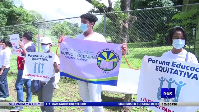 Asociación de colegios particulares realizaron una protesta - Nex Noticias