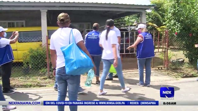 Autoridades realizan seguimiento de casos de Covid-19 en Las Garzas - Nex Noticias