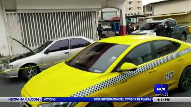 Balacera deja un herido en Colón - Nex Noticias