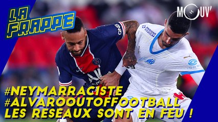#NeymarRaciste : les réseaux sont en feu