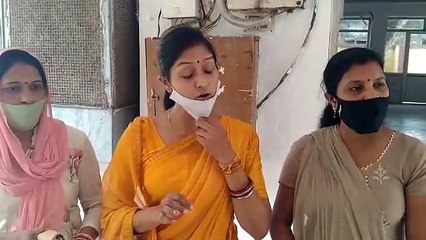 जय बाजपेई की पत्नी न्याय की गुहार के लिये पहुँची डीआइजी ऑफिस