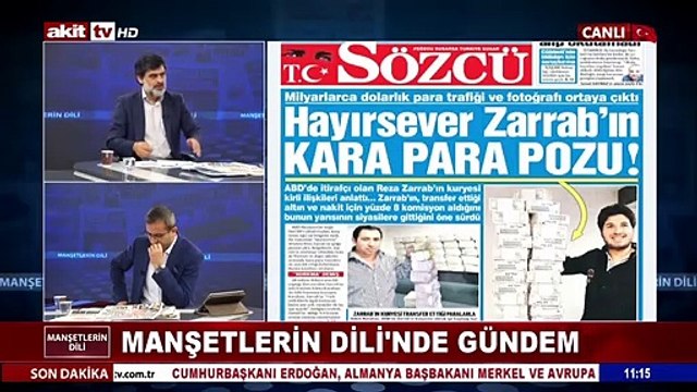 Akit’in yaptığı haberi Sözcü ve Cumhuriyet yapamıyor! Bu dört dörtlük bir yolsuzluk