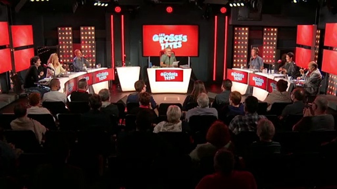 Laurent Ruquier présente les Grosses Têtes du Mardi 22 Septembre 2020