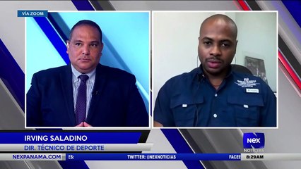 Entrevista a Irving Saladino, Director Técnico de Deporte  - Nex Noticias