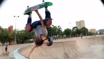 Instax Skateboard Park Competition Women’s 3rd Place | Roxana Botu