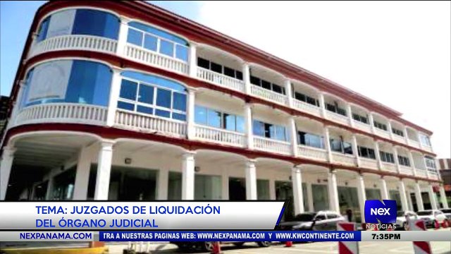 Bufete de Linda 18 Septiembre 2020 | Juzgados de liquidación del Organo Judicial - Nex Noticias