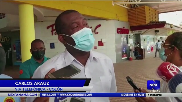 Transportistas en Colón denuncian irregularidades - Nex Noticias