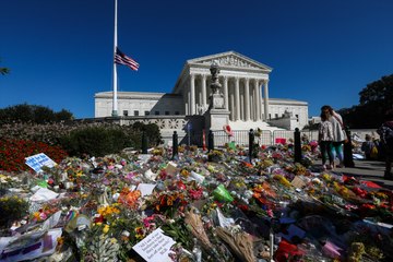 Penghormatan Terakhir untuk Hakim Agung AS Ginsburg