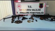 Şanlıurfa'da silah kaçakçılarına operasyon: 2 gözaltı