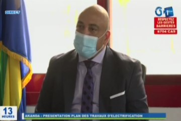 RTG / Présentation du plan des travaux d’électrification d’Akanda