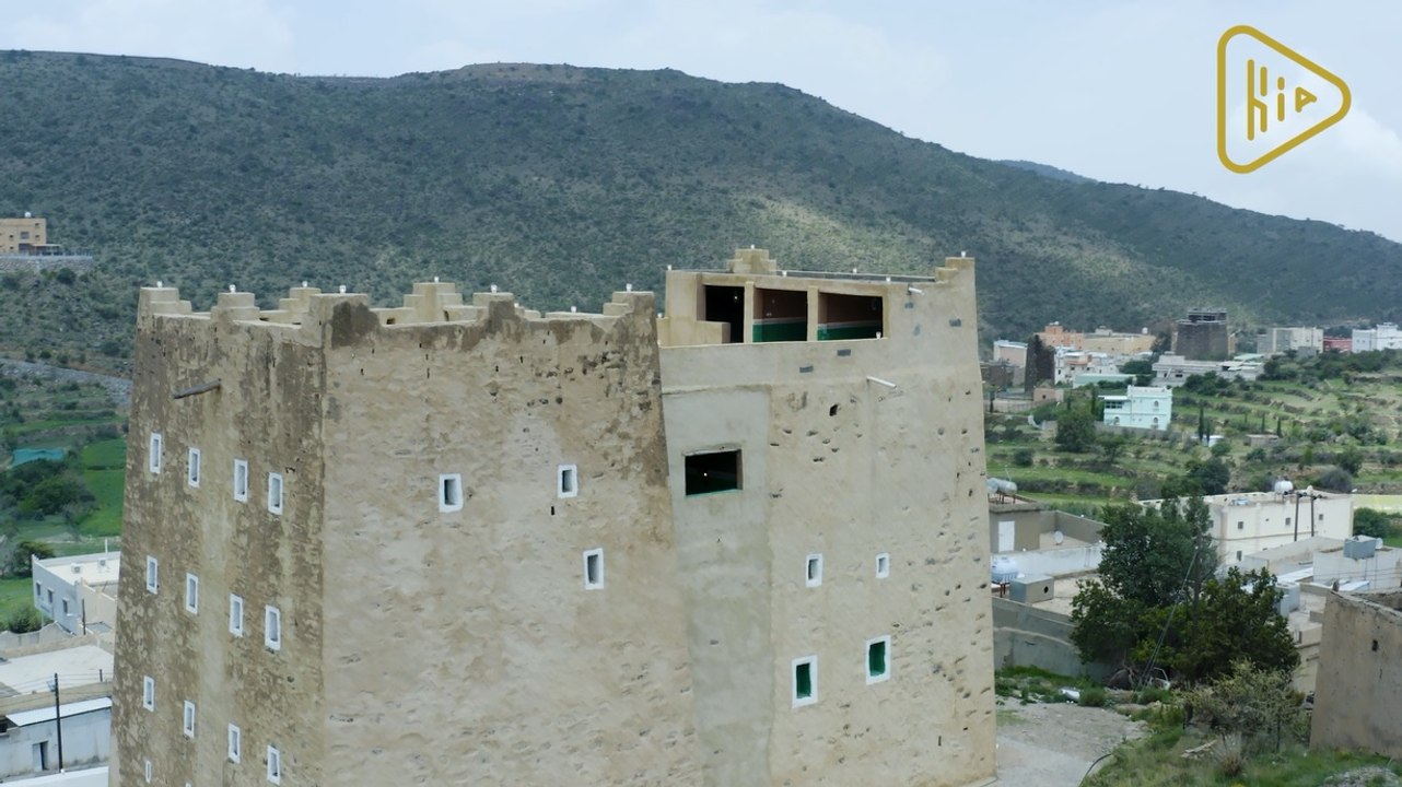 لقاء مع مطور القلاع التاريخية في السودة عبدالعزيز أبو سراح