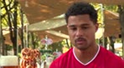 Download Video: Bayern quadruple 'sounds nice' - Gnabry