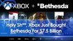 Microsoft & Xbox Buy Bethesda For $7.5 Billion, Obsidian Hints Fallout New Vegas 2 Possibility