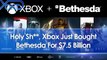 Microsoft & Xbox Buy Bethesda For $7.5 Billion, Obsidian Hints Fallout New Vegas 2 Possibility