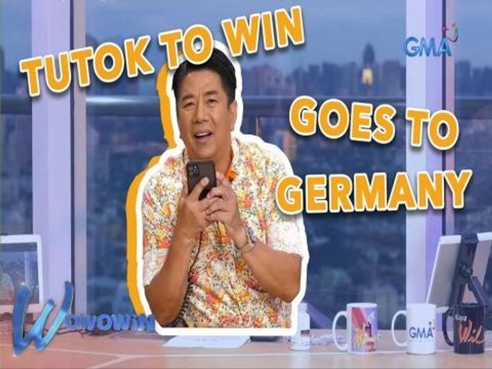Wowowin: Pinay sa Germany, humingi ng tulong sa 'Tutok to Win'