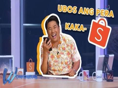 Wowowin: 'Sa SHOPEE, ubos ang pera ko sa SHOPEE!' Caller to Kuya Wil