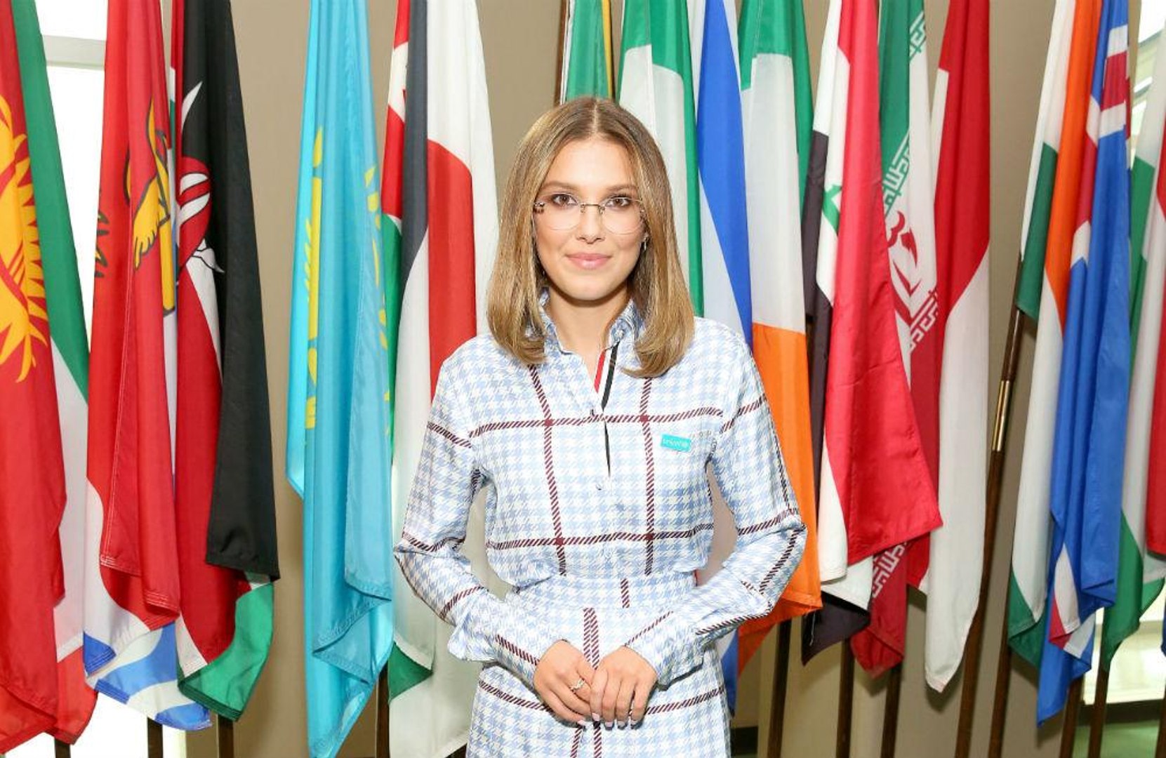 Millie Bobby Brown looks at social media trends for beauty line inspiration