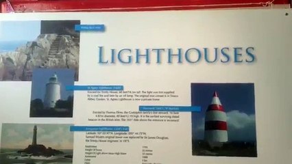 scilly lighthouses