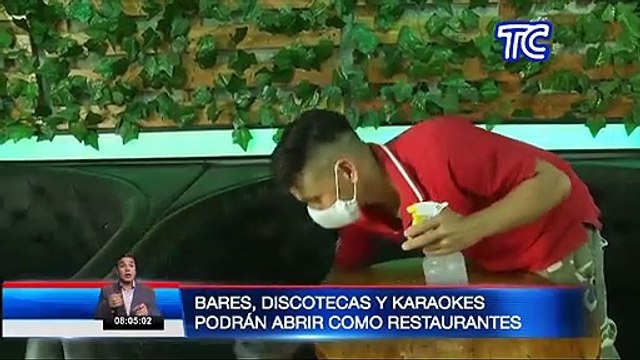 Bares, discotecas y restaurantes podrán abrir como restaurantes: nuevas medidas a tomar en cuenta