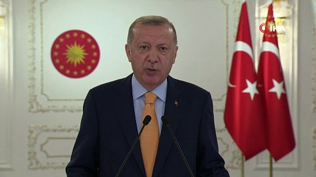 Erdoğan Birleşmiş Milletler 75. Genel Kurulu'na hitap etti: Aşı geliştirme çalışmaları rekabet konusu yapılmamalı