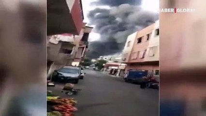 Lübnan'ın güneyinde şiddetli patlama