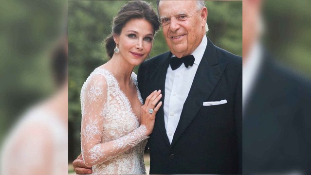 Esther Doña y su emotiva declaración de amor al marqués de Griñón