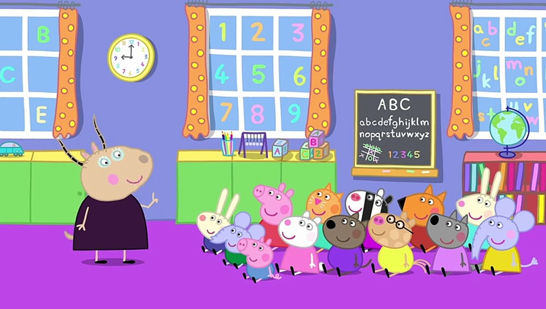 Peppa Pig Official Channel _ Peppa Pig's Simple Science Class - video  Dailymotion