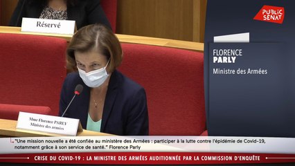 Florence Parly: "non la base de Creil n'est pas à l'origine d'un Cluster dans l'Oise"