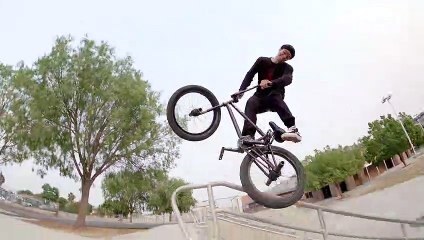 BMX Street Competition Men’s 1st Place | Kevin Peraza