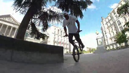 BMX Street Competition Men’s 3rd Place | Courage Adams