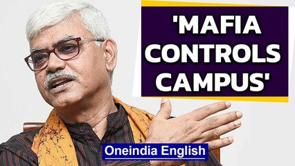 Visva Bharati V-C: Shantiniketan is no longer abode of peace | Oneinddia News