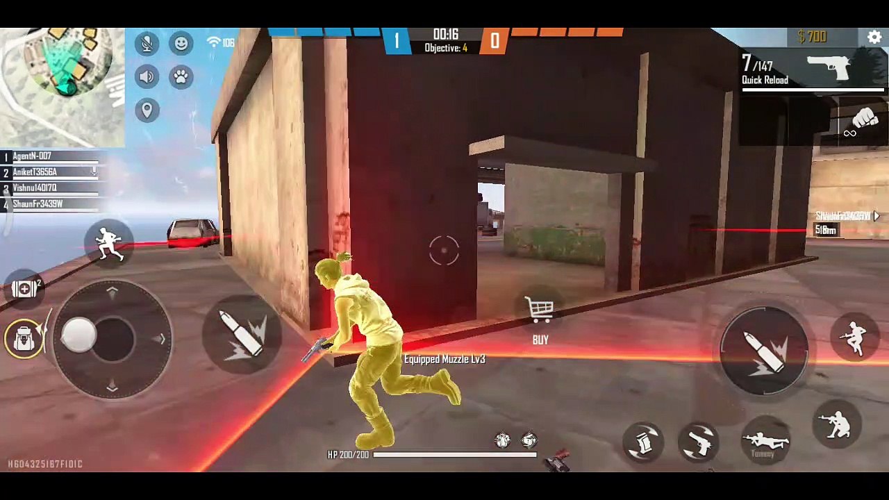 Free Fire Gameplay