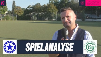 Descargar video: Die Spielanalyse | FC Wacker München - TSV Großhadern (Kreisliga)