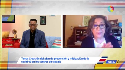 Creación del plan de prevención y mitigación del COVID-19